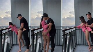 Delia Rose Balcony Sex Tape PPV Video Leaked