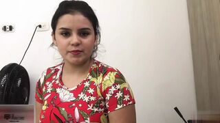 STEPSISTER with big ass gets a BIG NIGHT CREAMPIE - PORN IN ENGLISH