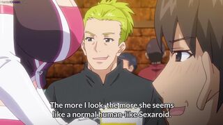 Notto Sexaroid Eurie! 1  - Hentai Sex Robots