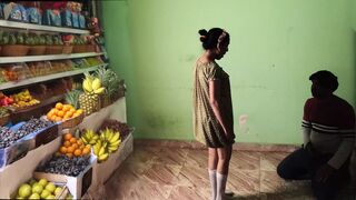 Bhaiya Who Sells Fruits Fucked Me