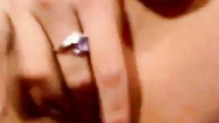 Big-Titted Brazilian Janessa Masturbates on Webcam