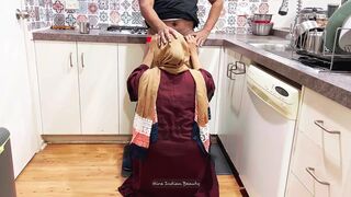 Eid Special - Muslim MILF Wife Cheats with her Brother in Law - Hijab Erotic Romance and Soft Sex