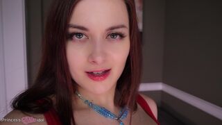 Princess Ellie Idol - Futanari Fucks Your Ass and Snaps Your Dick and Neck