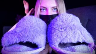 The Goddess Clue Clip Store Well Worn Slippers Drenched In Sweet Goddess Scent 4K The