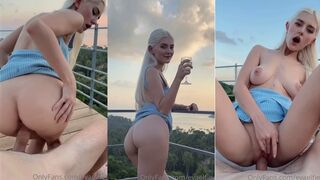 Eva Elfie Date Sex Tape PPV Video Leaked