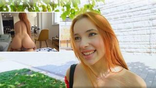 TripForFuck - Megan Mur - A slender Russian beauty who is very nervous