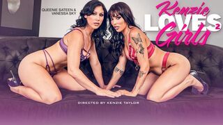 Wicked - Vanessa Sky, Queenie Sateen - Kenzie Loves Girls 2