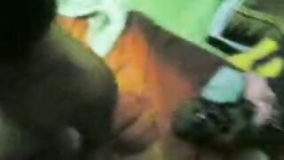 Sri Lankan Adult Video - Asian Amateur in Black Ghetto