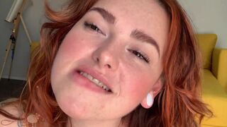 Adora bell - Cum on my face and tongue