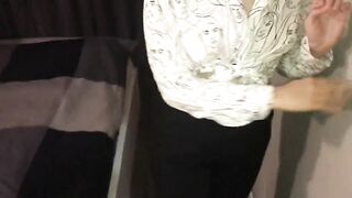 Party Sex with Best Friend's GF - British Teen BDSM Handjob