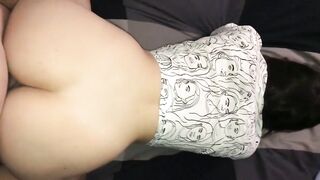 Party Sex with Best Friend's GF - British Teen BDSM Handjob