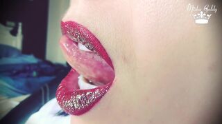 The Goldy Rush - Sensual Hookah Smoking Compilation - Mistress Misha Goldy - Russianb