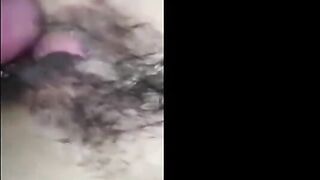 Hairy Asian Pussy Close-Up Amateur Sex Video