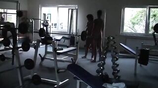 Sweaty Gym Orgy