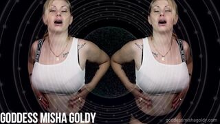 The GOLDY rush - Binge Jerk and Get totally Dumb for Me