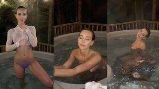 Rachel Cook Nude Pool Video Leaked