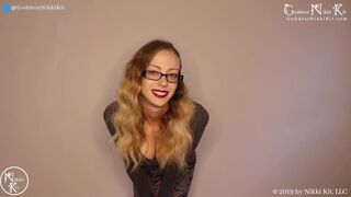 Goddess Nikki Kit - Learn To Love The Taste Of Dick CEI