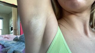 HARPERMADI- Sweaty Hairy Armpit Worship