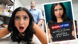 Shoplyfter - Ophelia Purr - Winter Informal