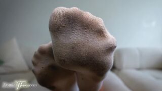 Thealogy - Dirty white socks JOI