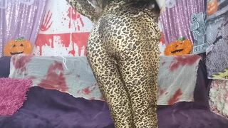 Brook Logan - Ripping Up My Sexy Halloween Costume