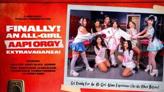 GirlsWay - An All Girl Asian Orgy Extravaganza - 12.26.2024