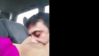 British Pakistani Driving Instructor Eats Student's Pussy