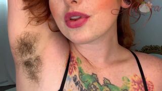 Adora bell - Cum Eating Task for Hairy Goddess