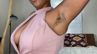 Master Ruby Bridget Infatuated with Master s Armpit Stubble