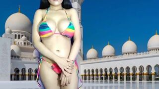 Yasmin Shaytana Embraces The Holy Quran And The Holy Mecca