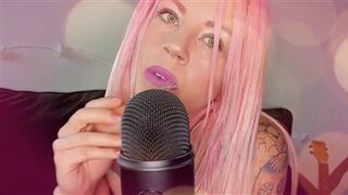 Bonnibgood ASMR Whispering & Ears Licking Video