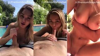 Heidi Grey Snapchat Fucking By the Pool Video Leaked