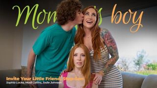 MommysBoy - Sophia Locke, Madi Collins - Invite Your Little Friend, Step-Son