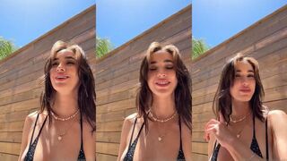 Natalie Roush - Nipple Stimulation Oil Play PPV Video Leaked