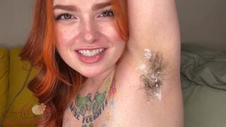 Adora Bell - Cuck Cleans Hairy Armpit Cum