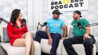 BrazzersExxtra - Valentina Nappi - The Brazzers Podcast: Episode 10