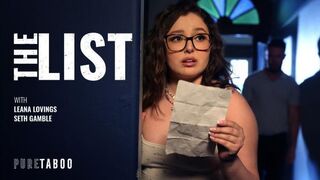 PureTaboo - Leana Lovings - The List