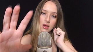 Diddly ASMR Plucking and Pulling Hand Movements Premium Video