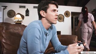 My trans wifes lingerie give me a boner