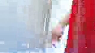 Schweizer Dreier mit einer arabischen Amateurscham