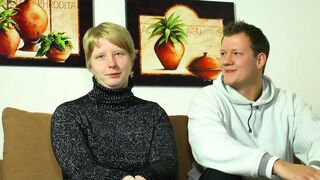 German pussies spread and smashed by two big cocks - 3