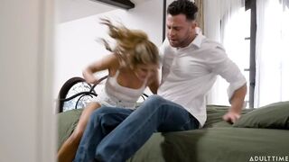 Adult Time - Internet Bop Ryan Reid Shows Macho Boyfriend What Real Passionate Sex Is Like!