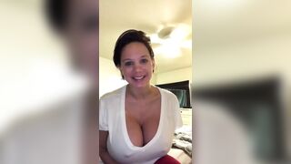 super tits and big nipples