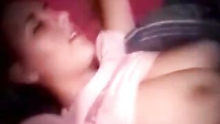 Big Natural Tits Jiggle During Homemade Hard Fuck