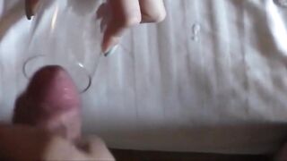 Fantastic Amateur Girlfriend Swallows