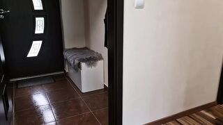 hello courier completely naked sucks him off and lets him fuck her. 100% true