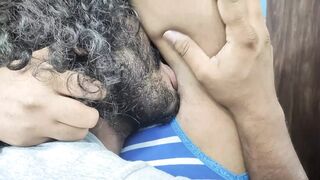 Shimmy and tracks removal and hot kiss with boobs press and boobs suck kiss with hot fuck in pussy