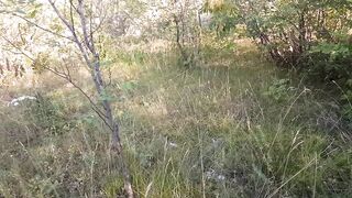 Asian Teen Cousin Fucked Outdoors