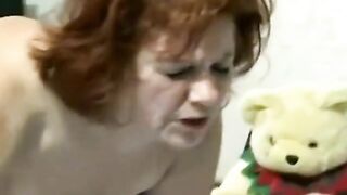 Busty Amateur Redhead MILF Reveals Her Amazing Natural Assets