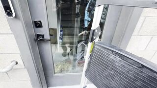 She Masturbates While Worker Installed Camera for Her That Delicious Creamy Pussy